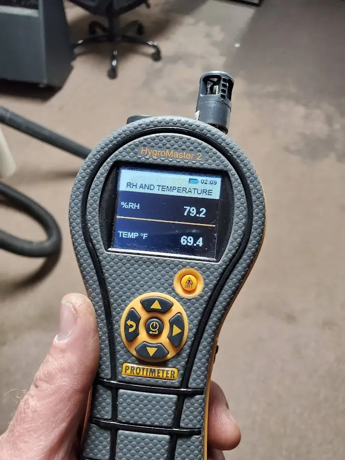 Moisture meter humidity assessment for Fire & Smoke Damage Restoration in Bozeman